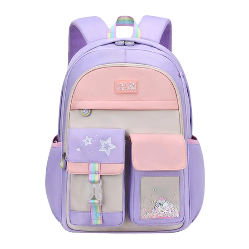 Bolsa/ Mochila Escolar Infantil para Menina