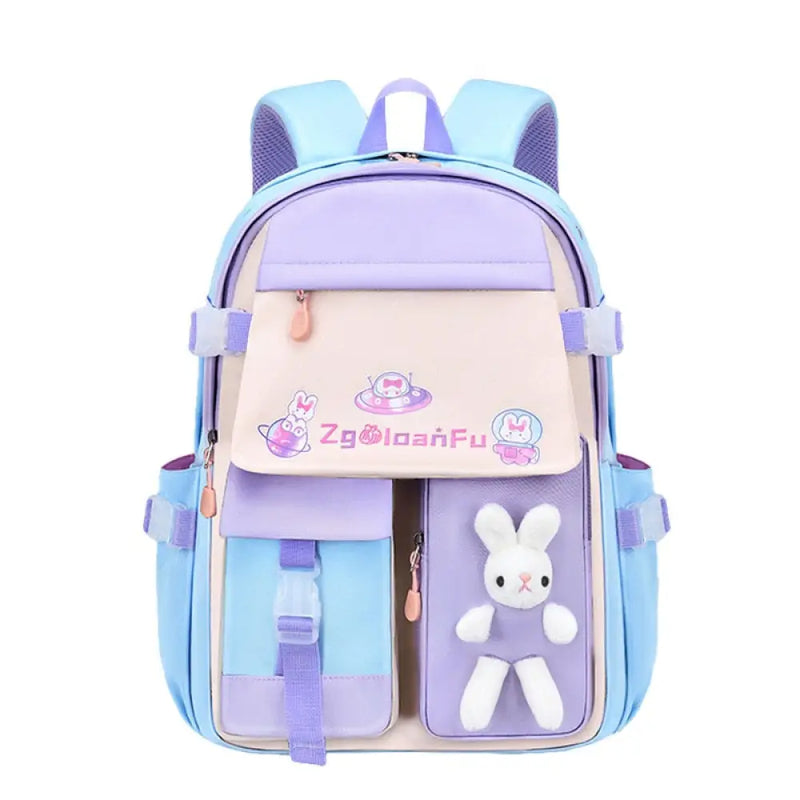 Bolsa/ Mochila Escolar Infantil para Menina