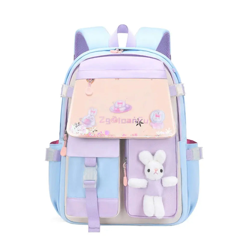 Bolsa/ Mochila Escolar Infantil para Menina