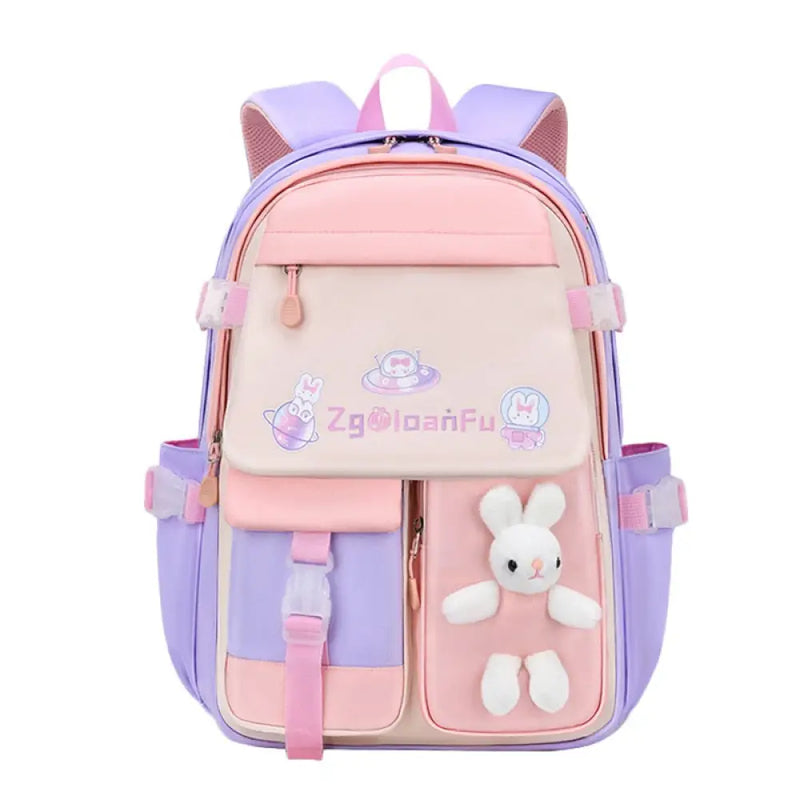 Bolsa/ Mochila Escolar Infantil para Menina