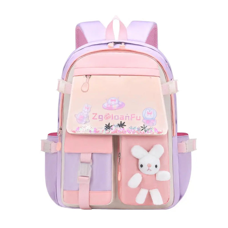 Bolsa/ Mochila Escolar Infantil para Menina