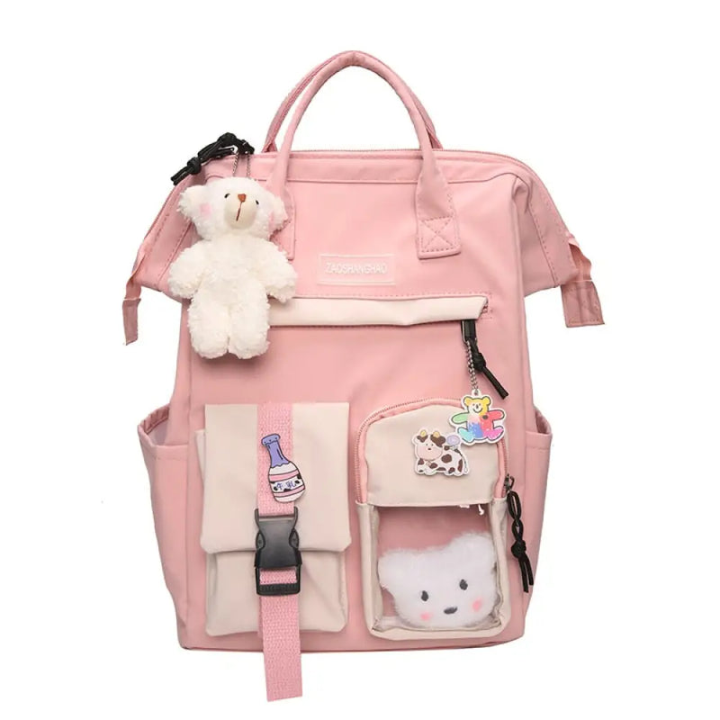 Bolsa/ Mochila Escolar Infantil para Menina