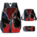 Kit Escolar Godzilla - Mochila, Bolsa de Ombro e Estojo