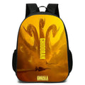 Kit Escolar Godzilla - Mochila, Bolsa de Ombro e Estojo
