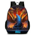 Kit Escolar Godzilla - Mochila, Bolsa de Ombro e Estojo