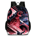 Kit Escolar Godzilla - Mochila, Bolsa de Ombro e Estojo