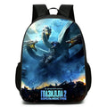 Kit Escolar Godzilla - Mochila, Bolsa de Ombro e Estojo