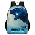 Kit Escolar Godzilla - Mochila, Bolsa de Ombro e Estojo