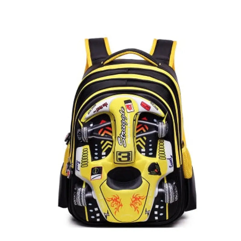 Mochila Escolar de Carro 3D - Impermeável