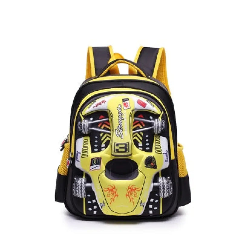 Mochila Escolar de Carro 3D - Impermeável