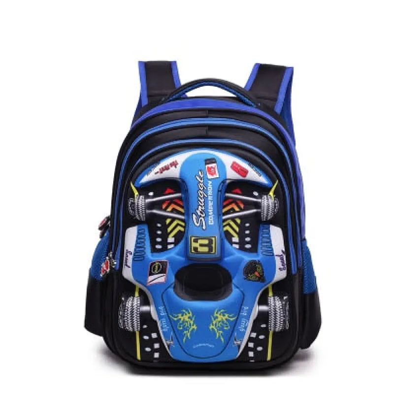 Mochila Escolar de Carro 3D - Impermeável