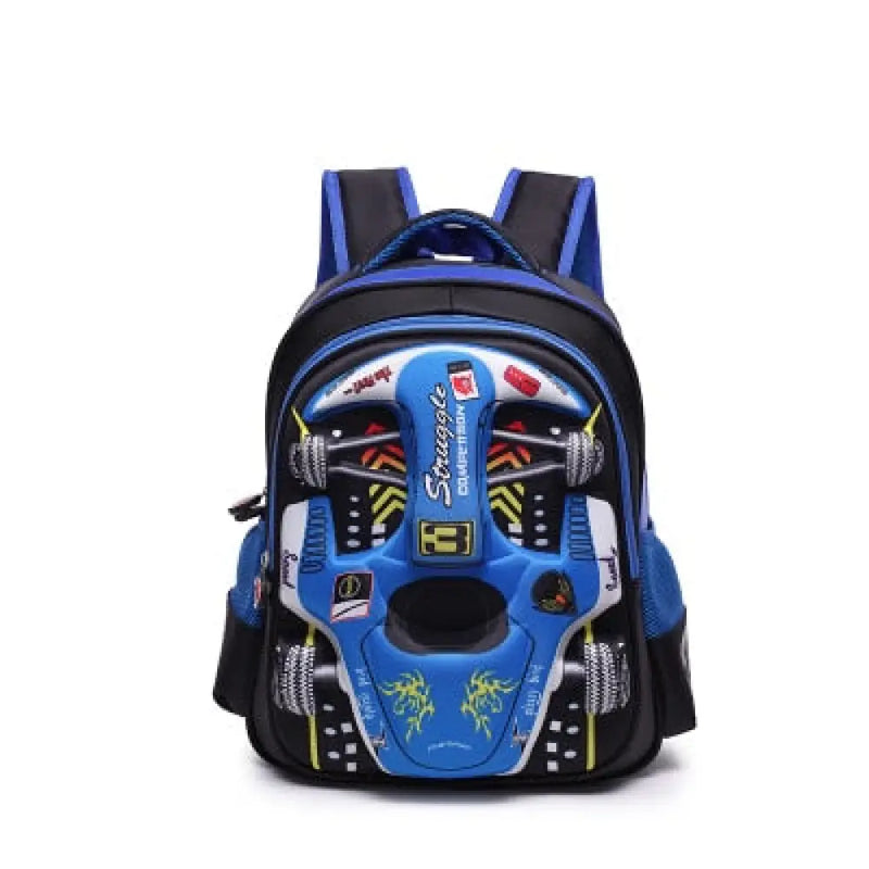 Mochila Escolar de Carro 3D - Impermeável