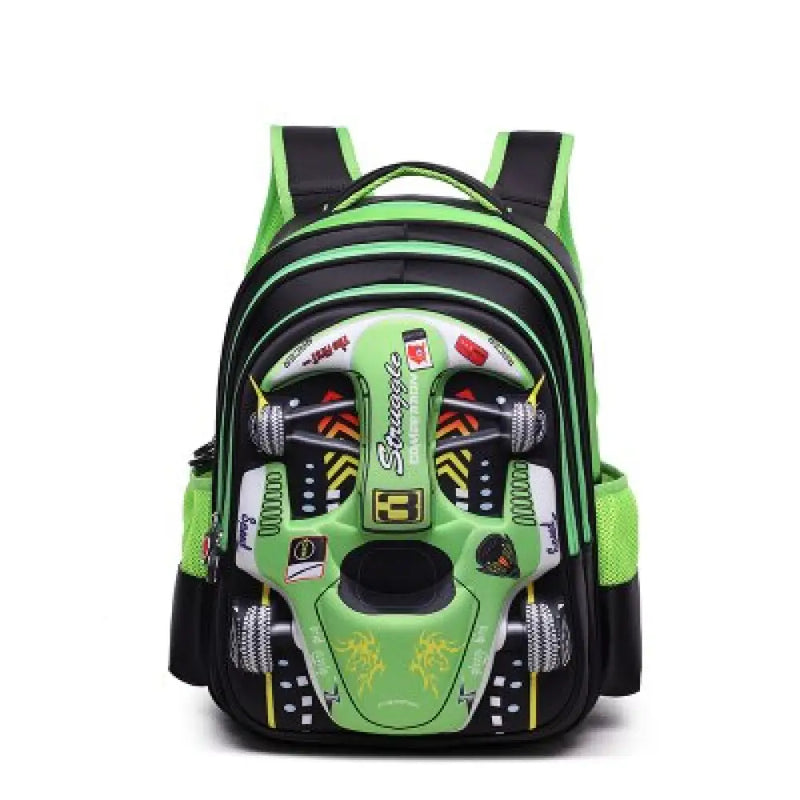 Mochila Escolar de Carro 3D - Impermeável