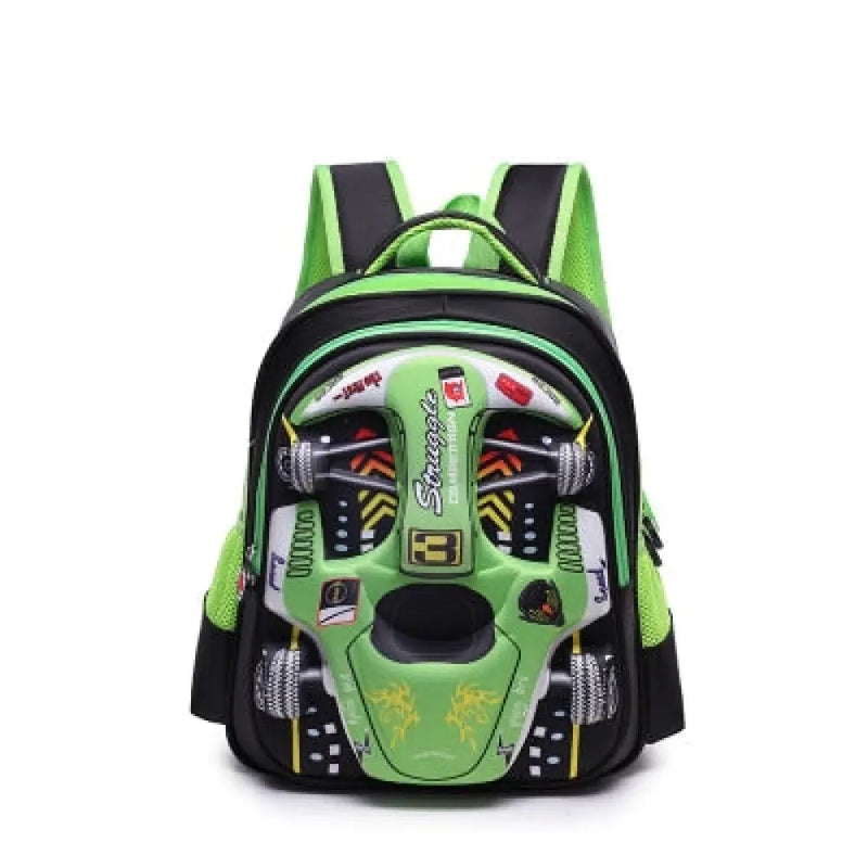 Mochila Escolar de Carro 3D - Impermeável