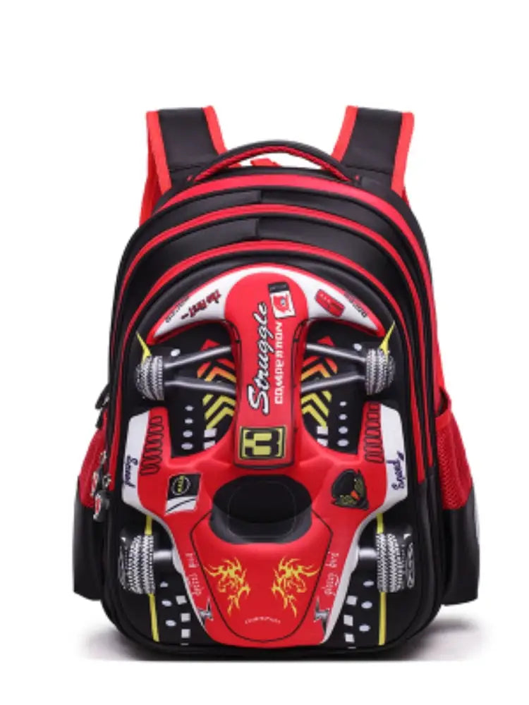 Mochila Escolar de Carro 3D - Impermeável