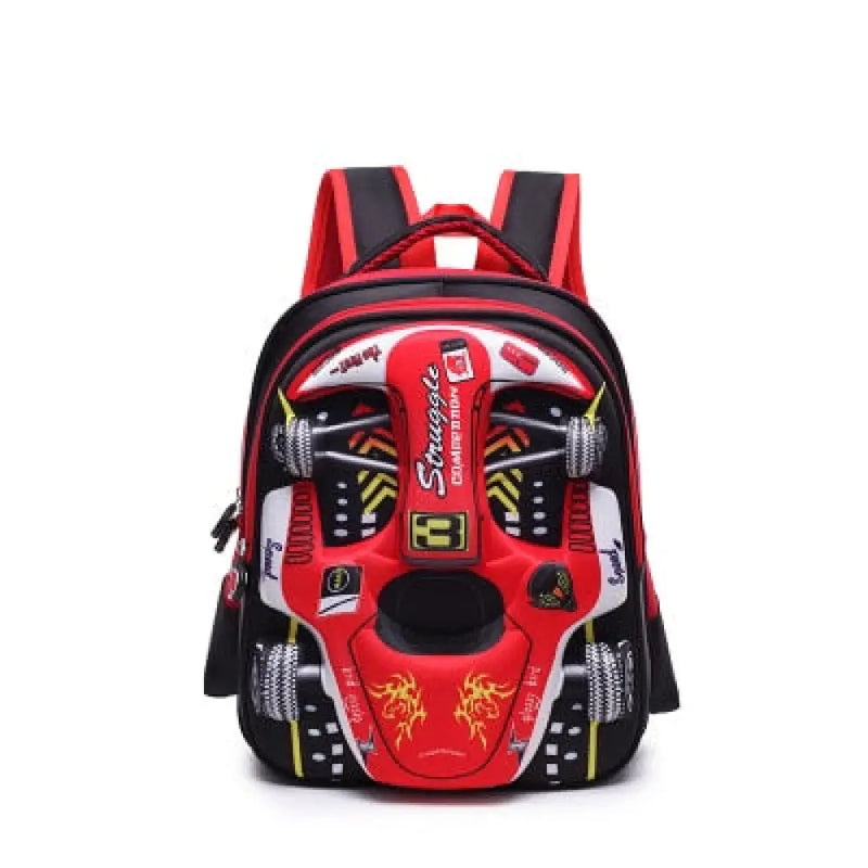 Mochila Escolar de Carro 3D - Impermeável
