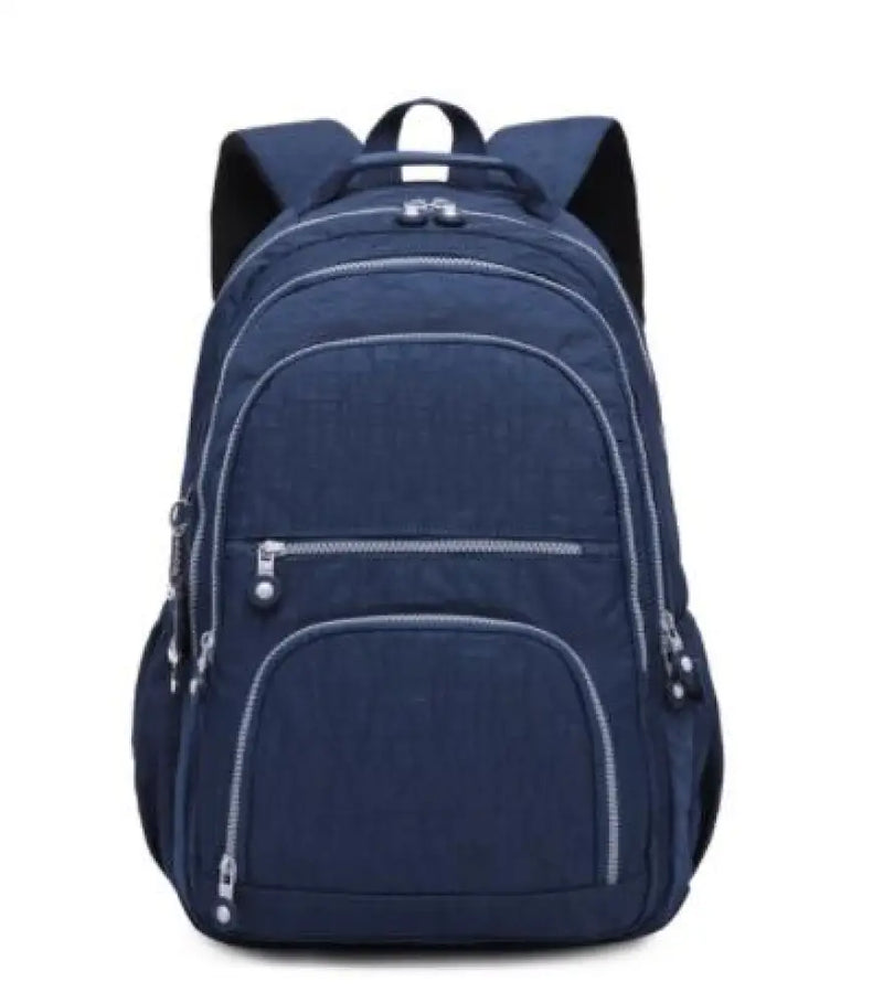 Mochila Escolar Feminina Com Várias Divisórias