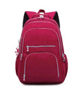 Mochila Escolar Feminina Com Várias Divisórias