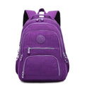 Mochila Escolar Feminina Com Várias Divisórias