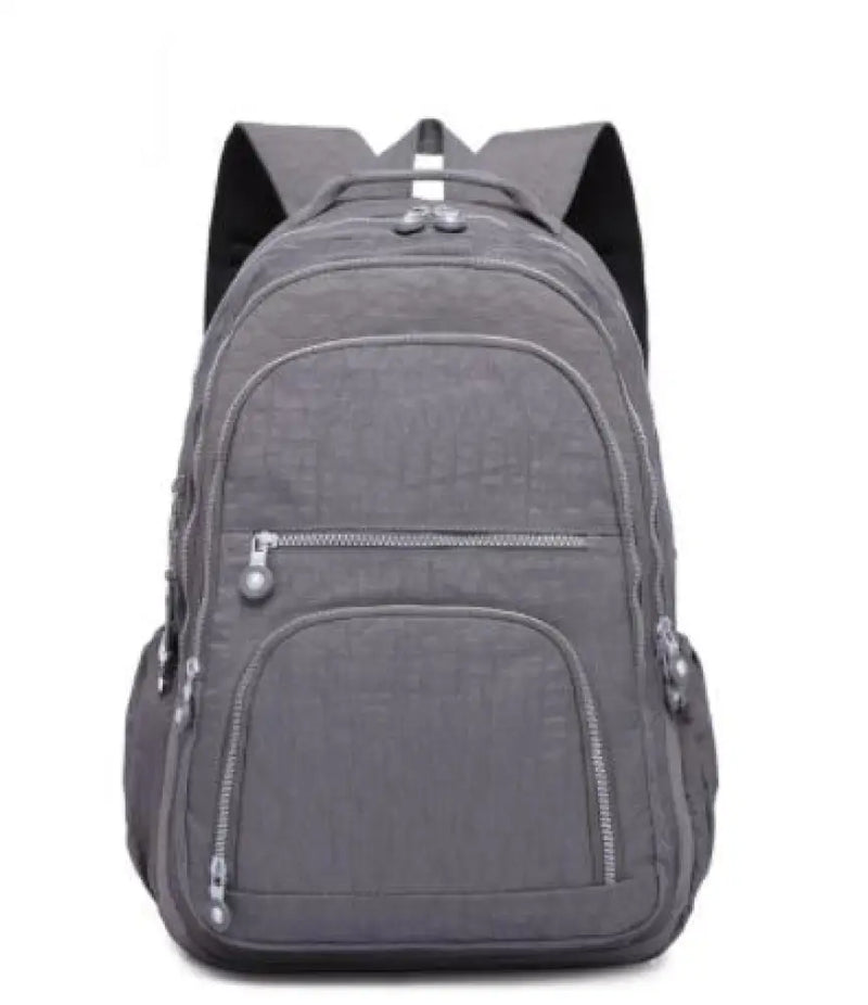Mochila Escolar Feminina Com Várias Divisórias