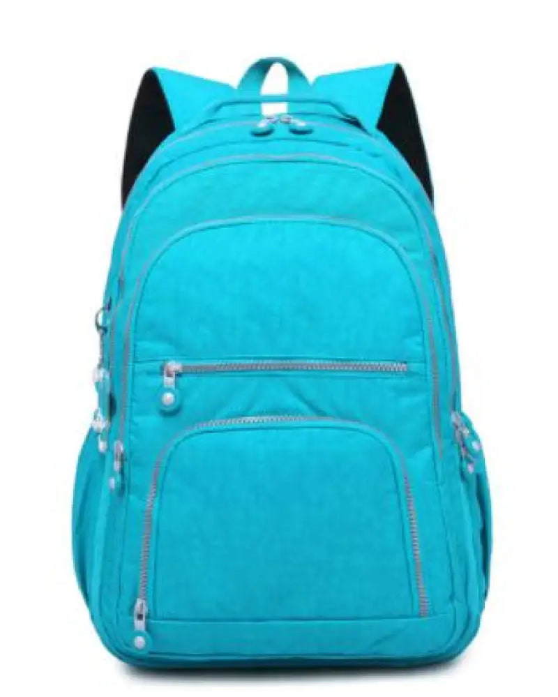 Mochila Escolar Feminina Com Várias Divisórias