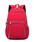 Mochila Escolar Feminina Com Várias Divisórias