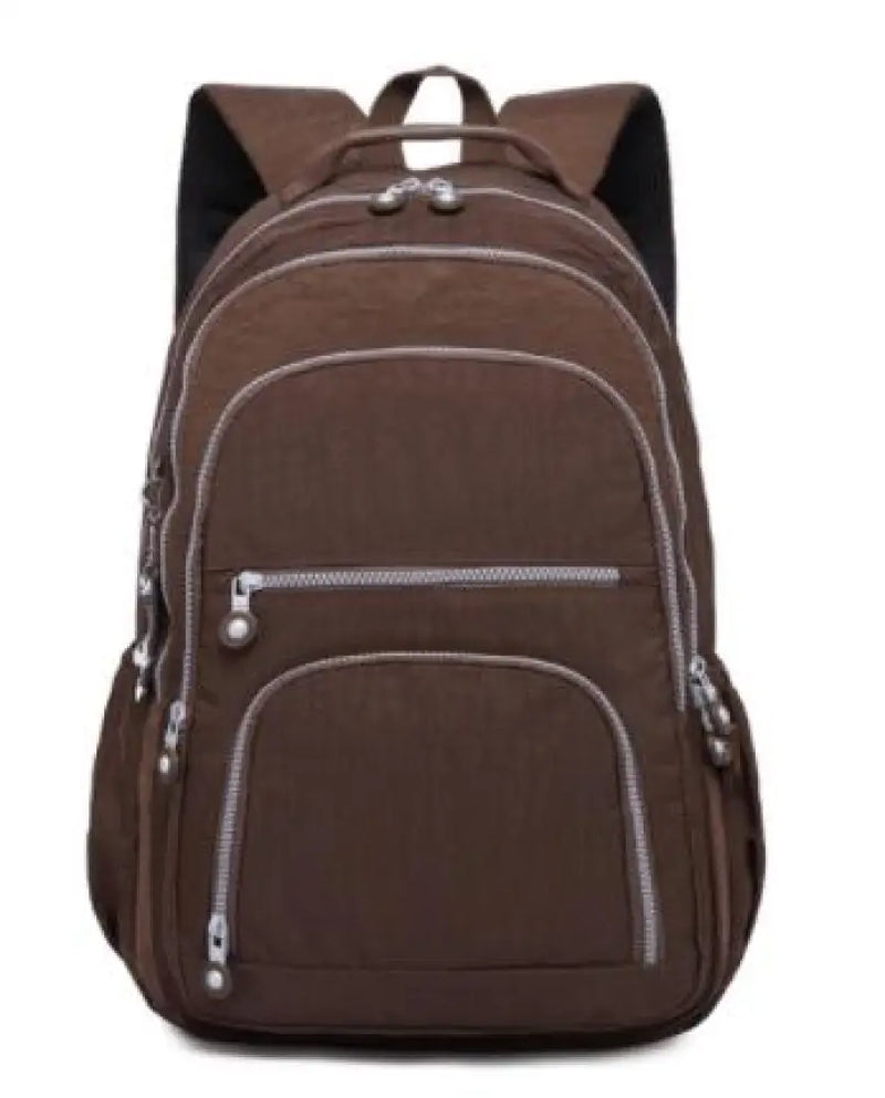 Mochila Escolar Feminina Com Várias Divisórias