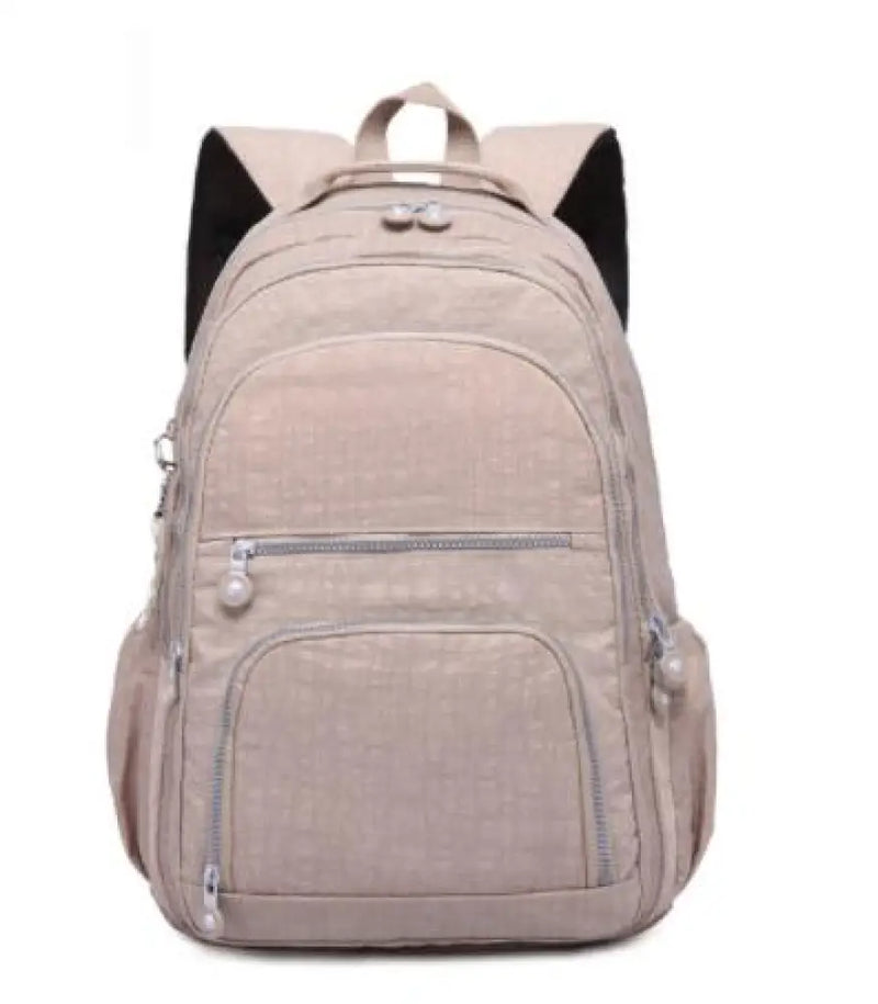 Mochila Escolar Feminina Com Várias Divisórias