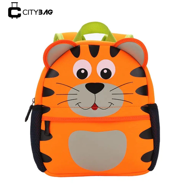 Mochila Escolar Infantil - Bichinhos  3D