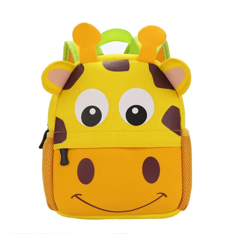 Mochila Escolar Girafa 3D Para Criança - CityBag