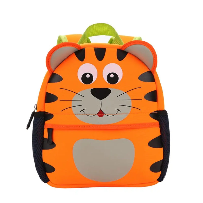 Mochila Escolar Infantil - Bichinhos  3D