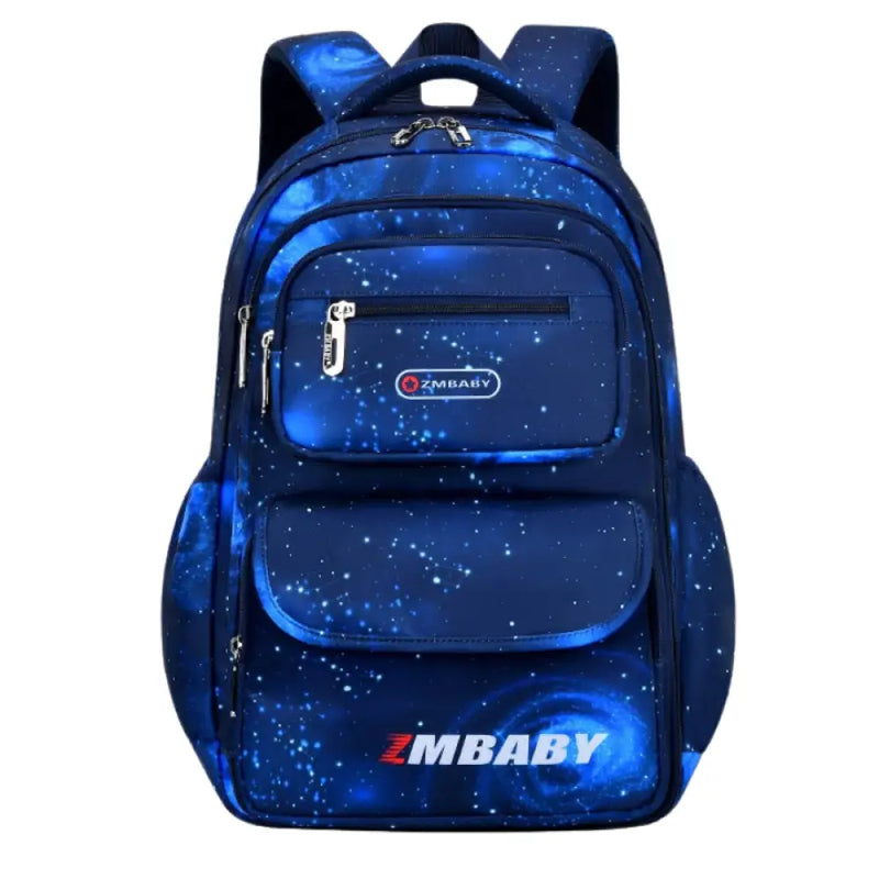 Mochila Escolar Infantil da Galáxia - Impermeável