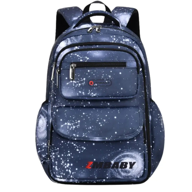 Mochila Escolar Infantil da Galáxia - Impermeável