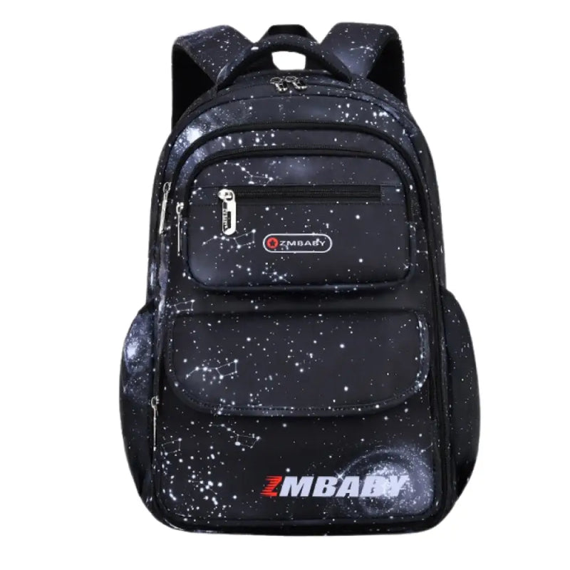 Mochila Escolar Infantil da Galáxia - Impermeável
