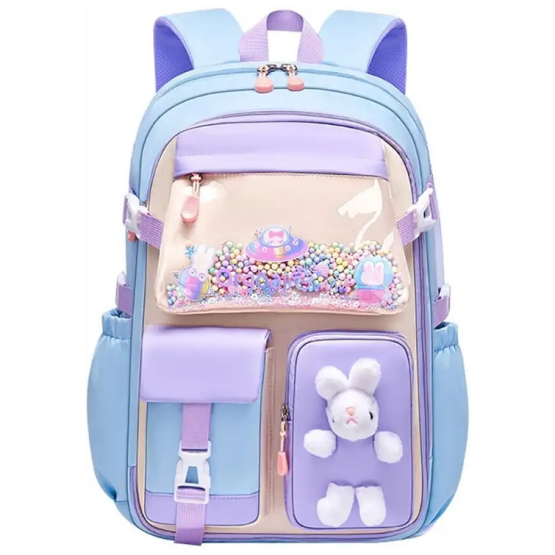 Mochila Escolar Infantil Espaçosa