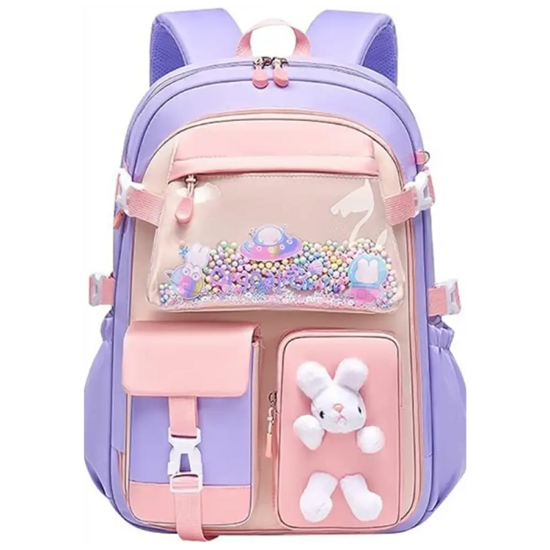 Mochila Escolar Infantil Espaçosa