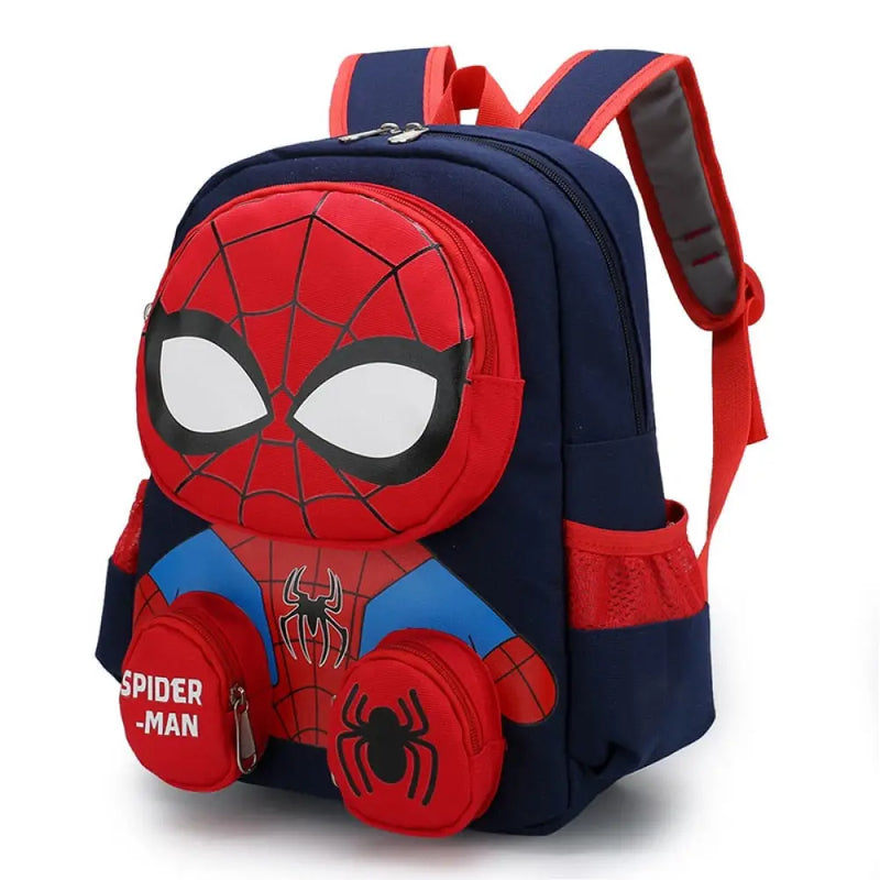 Mochila Escolar Infantil Homem-Aranha 3D