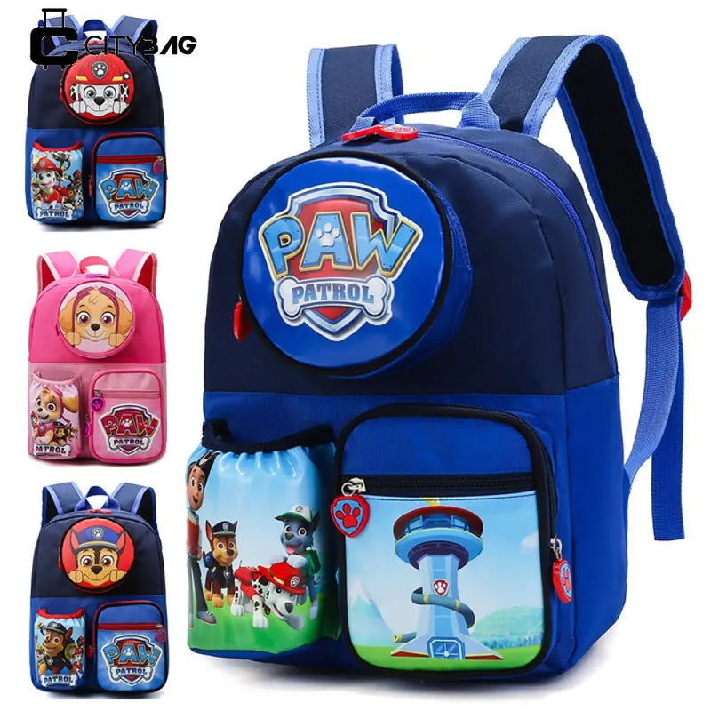 Mochila Escolar Infantil Patrulha Canina - CityBag