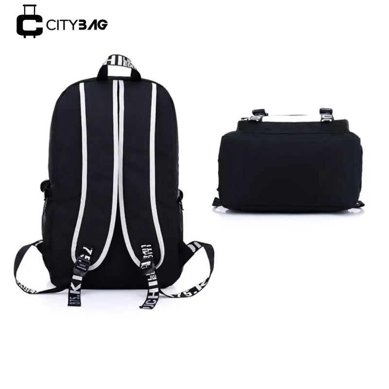 Mochila Escolar Luffy One Piece com Efeito Luminoso  - CityBag