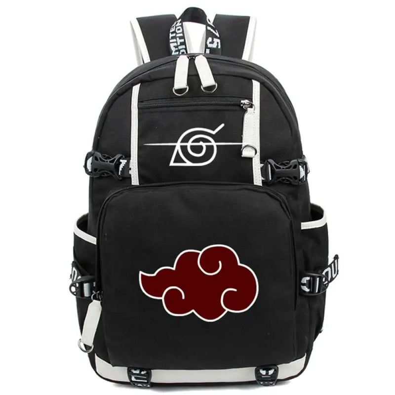 Mochila Escolar Infantil Naruto - Impermeável - Volta às Aulas 2024