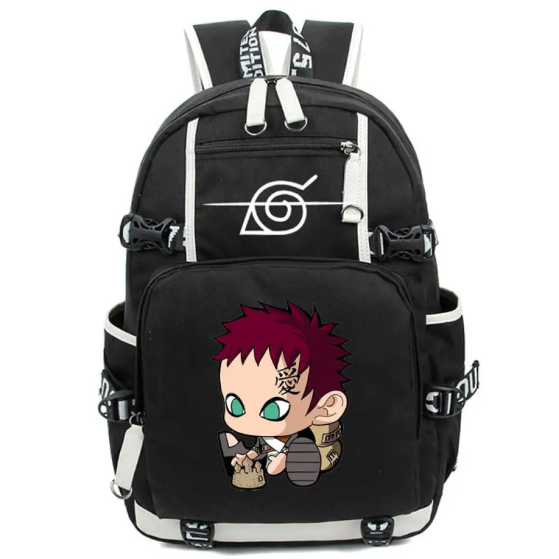 Mochila Escolar Infantil Naruto - Impermeável - Volta às Aulas 2024