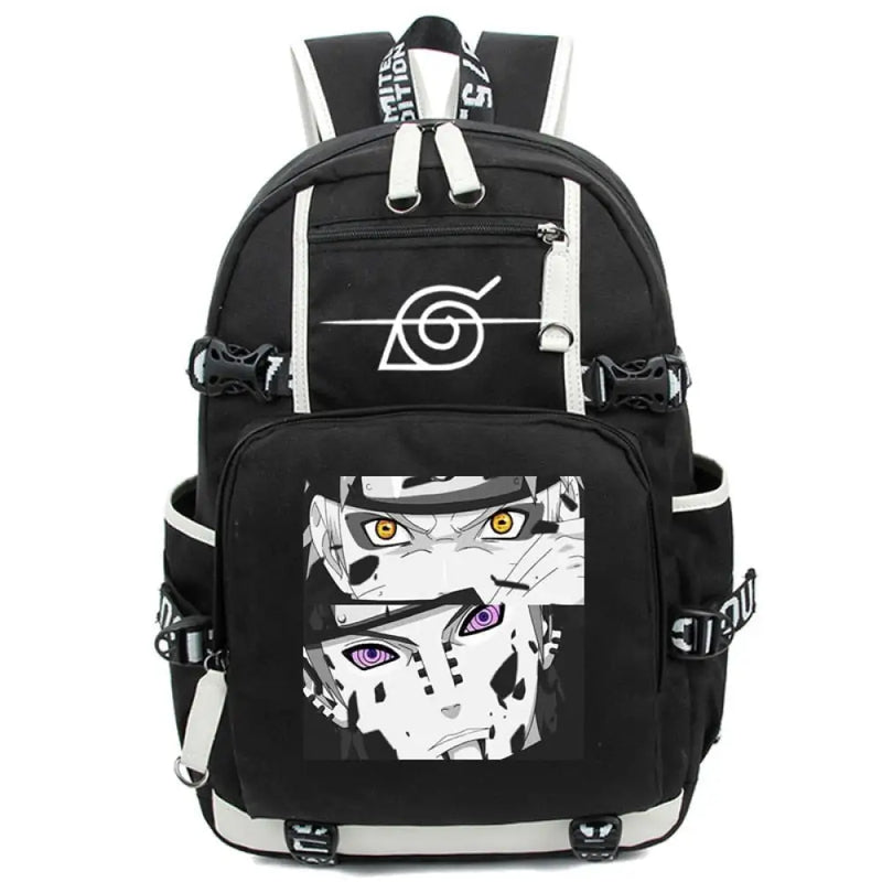 Mochila Escolar Infantil Naruto - Impermeável - Volta às Aulas 2024