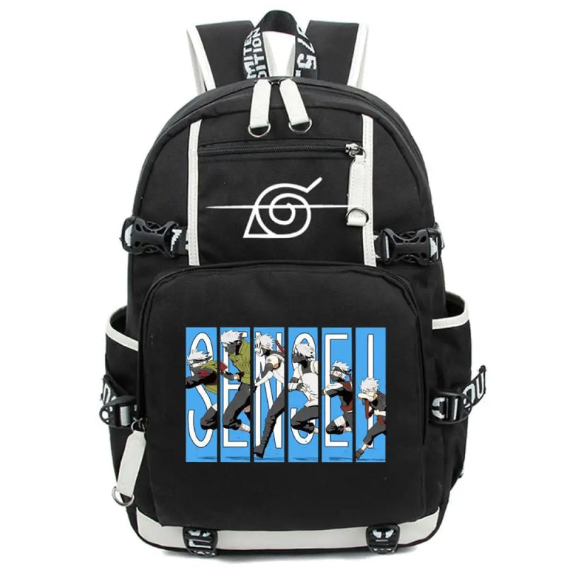 Mochila Escolar Infantil Naruto - Impermeável - Volta às Aulas 2024
