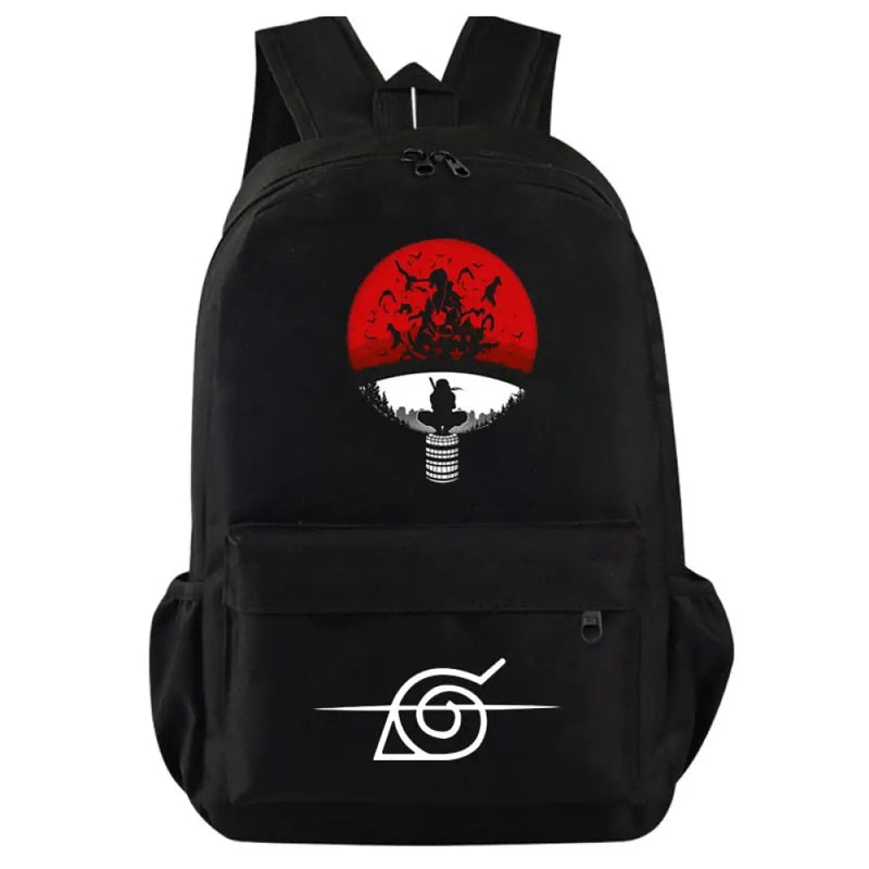 Mochila Escolar Infantil Naruto - Impermeável - Volta às Aulas 2024