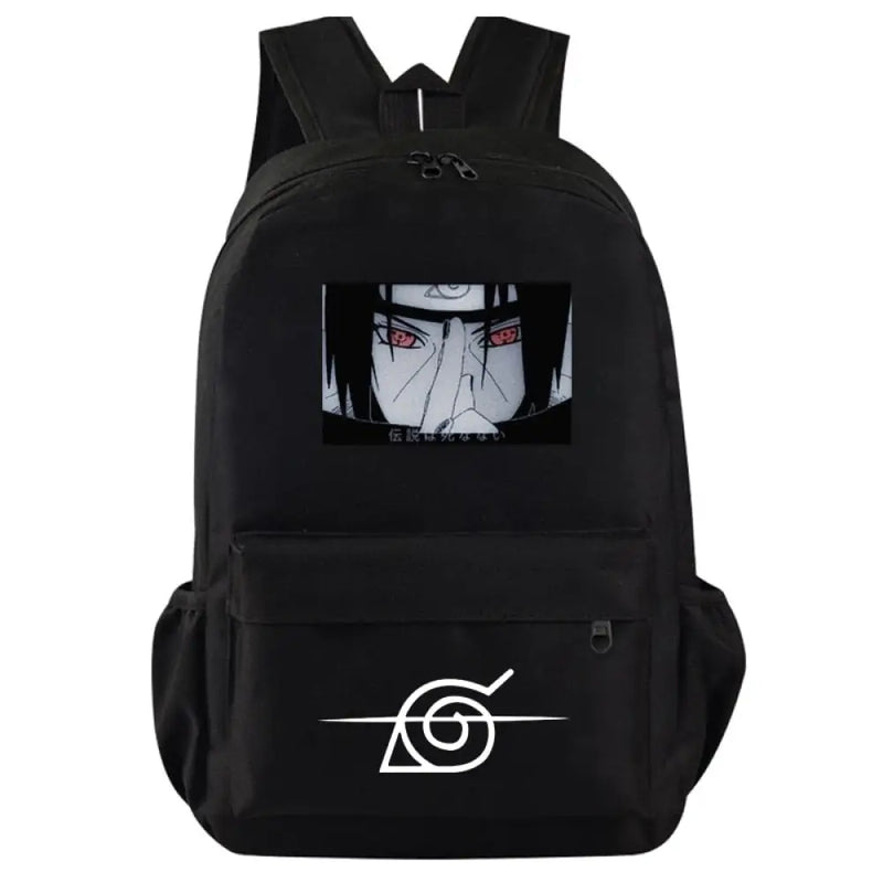 Mochila Escolar Infantil Naruto - Impermeável - Volta às Aulas 2024