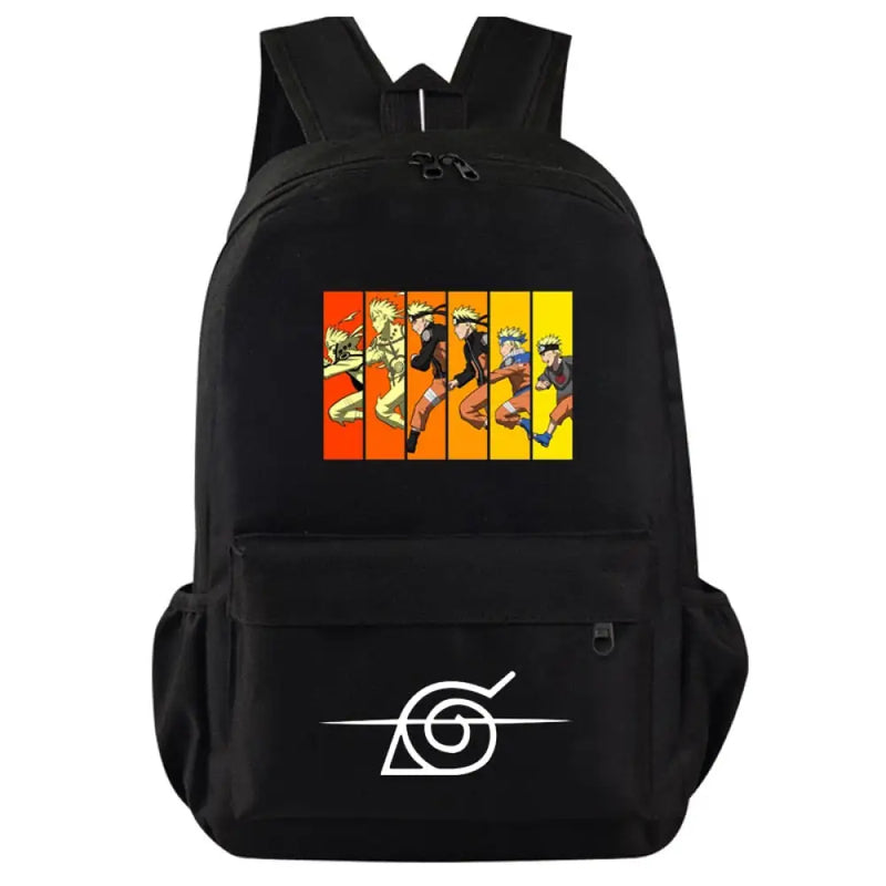 Mochila Escolar Infantil Naruto - Impermeável - Volta às Aulas 2024