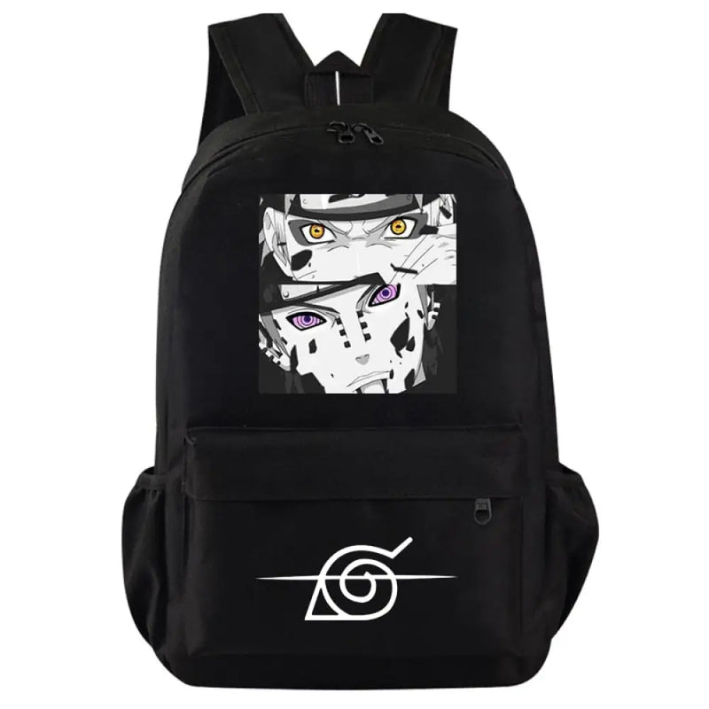 Mochila Escolar Infantil Naruto - Impermeável - Volta às Aulas 2024