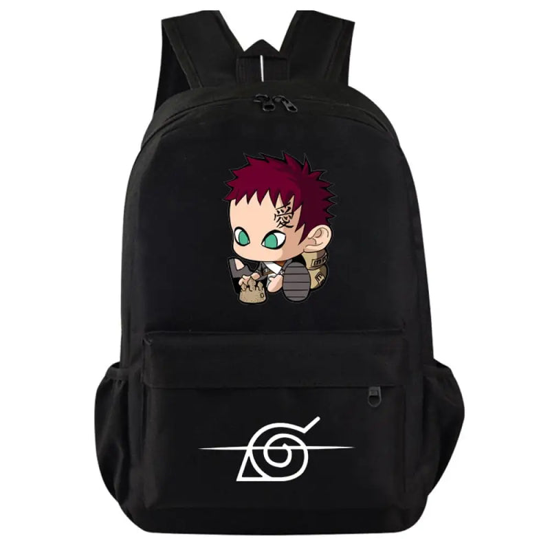 Mochila Escolar Infantil Naruto - Impermeável - Volta às Aulas 2024