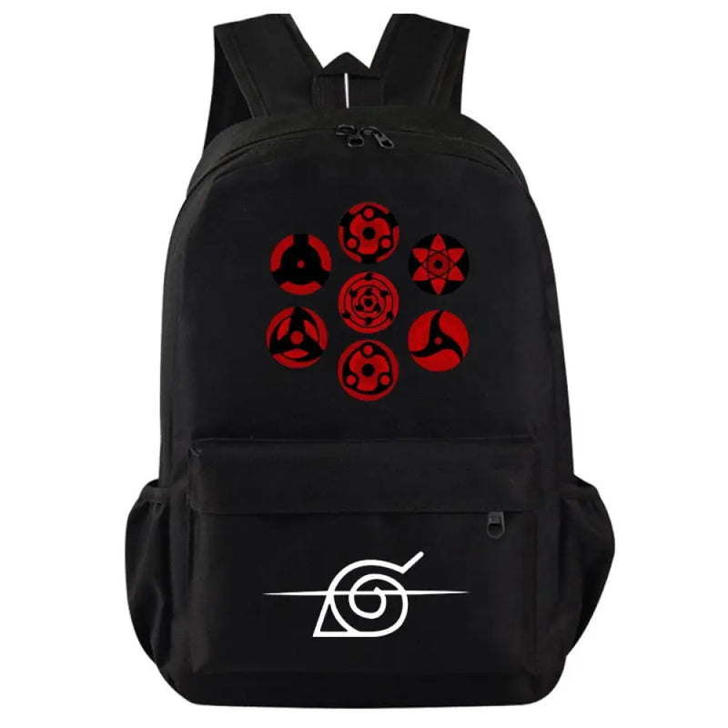 Mochila Escolar Infantil Naruto - Impermeável - Volta às Aulas 2024