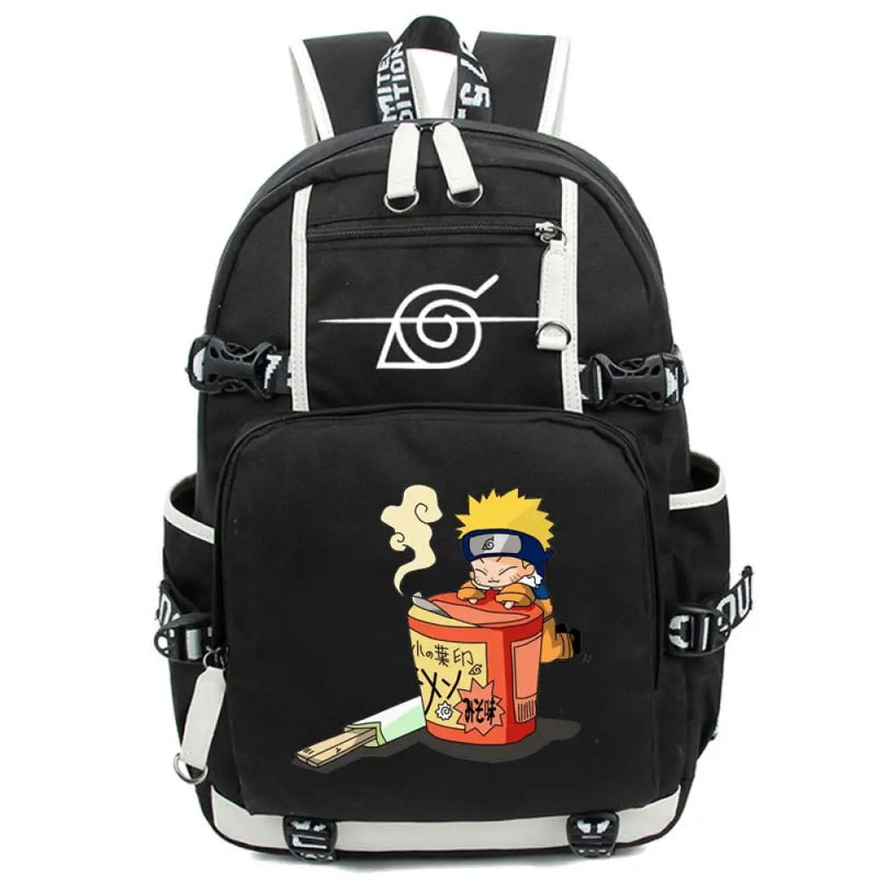 Mochila Escolar Infantil Naruto - Impermeável - Volta às Aulas 2024